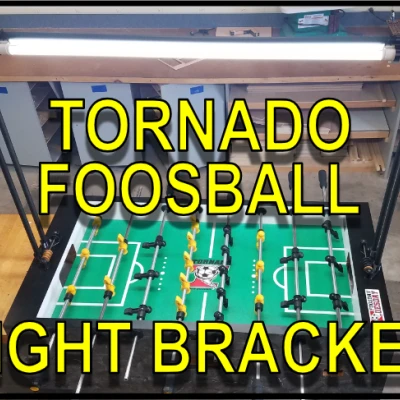 Chân Đỡ Đèn Cho Bàn Foosball Của Tiệm