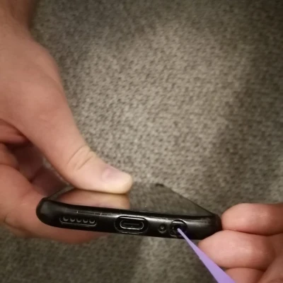 Dụng cụ làm sạch cổng Lightning / USB Type C / Mini-USB