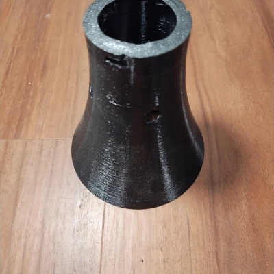 Chao đèn thay thế cho bóng đèn kiểu khóa xoắn ba chấu 1.125"