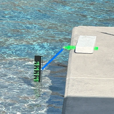 Thiết Bị Theo Dõi Mực Nước Hồ Bơi