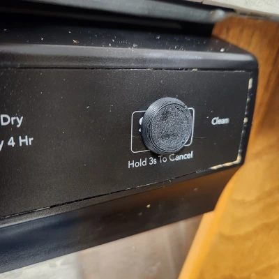 Nút máy rửa chén - Parametric