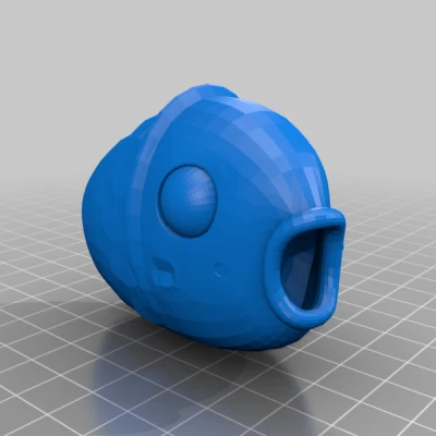 Mô hình Magikarp được chia nhỏ