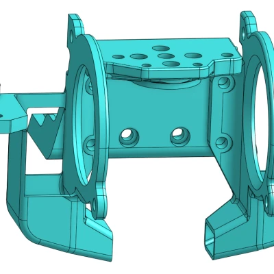 Đầu in Ender 3 cho Sherpa Micro, MGN12C và CR Touch