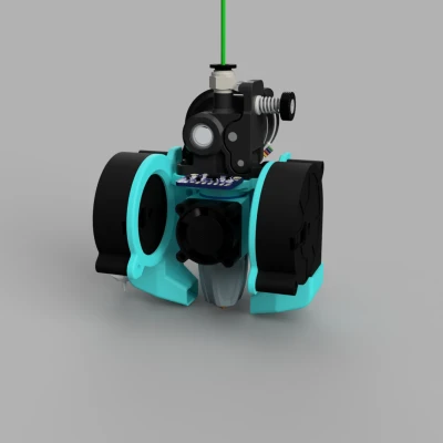 Nâng cấp Trục X Ender 3: DD Nhẹ, Ray Tuyến Tính & Linh Kiện Cao Cấp