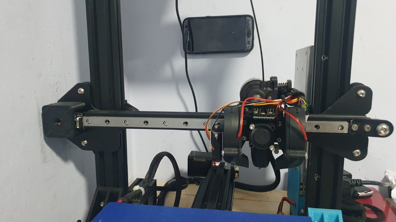 Nâng cấp Trục X Ender 3: DD Nhẹ, Ray Tuyến Tính & Linh Kiện Cao Cấp