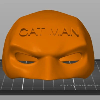 Mũ Bảo Hiểm Batman Cho Mèo