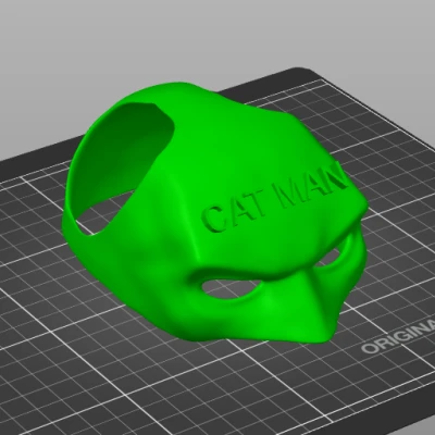 Mũ Bảo Hiểm Batman Cho Mèo