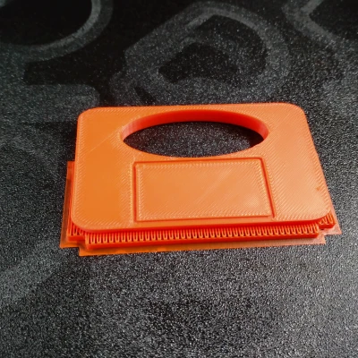 Cái Kẹp Nhãn và Tay Cầm Cho Hộp Ikea Tjena