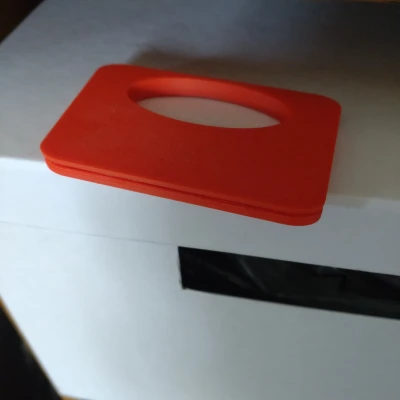 Cái Kẹp Nhãn và Tay Cầm Cho Hộp Ikea Tjena