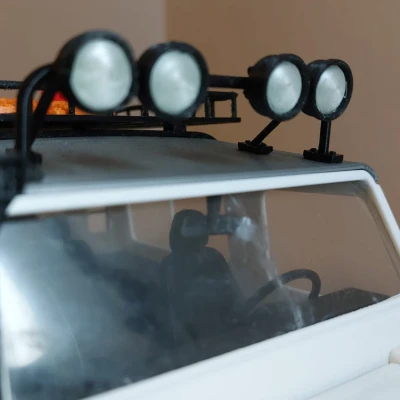 Kính chiếu hậu trong cho Landy mini