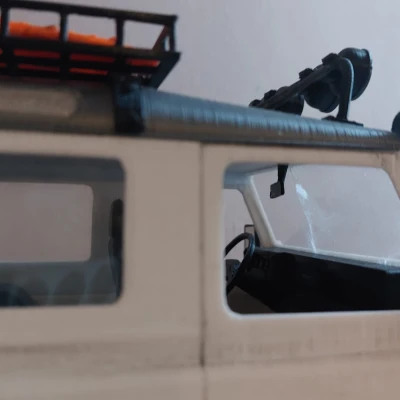 Kính chiếu hậu trong cho Landy mini