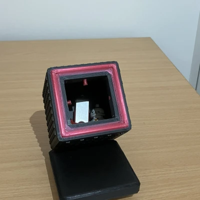 Hộp Bí Mật - File In 3D Mở Bằng Lực Ly Tâm