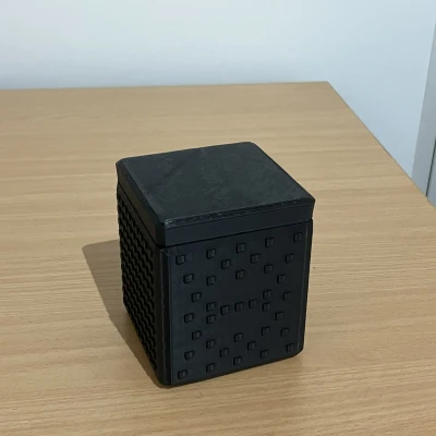 Hộp Bí Mật - File In 3D Mở Bằng Lực Ly Tâm