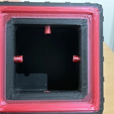 Hộp Bí Mật - File In 3D Mở Bằng Lực Ly Tâm