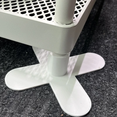 Chân Kệ Treo Quần Áo IKEA Mackapar Rộng