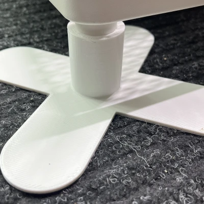 Chân Kệ Treo Quần Áo IKEA Mackapar Rộng