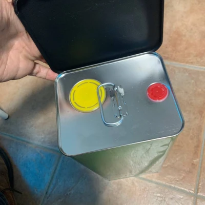 Nắp Bình Xăng Dầu 5 Lít