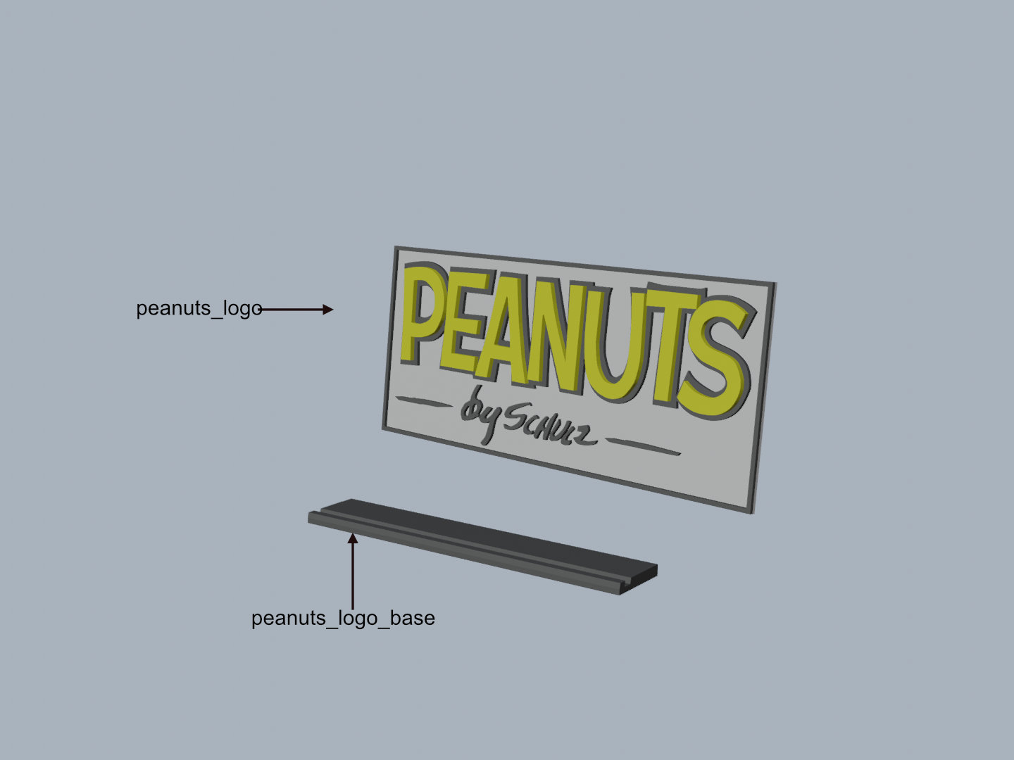 Logo Peanuts