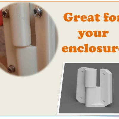 Bản Lề (Hinge) Dùng Cho Hộp Tủ và Nhiều Hơn Nữa