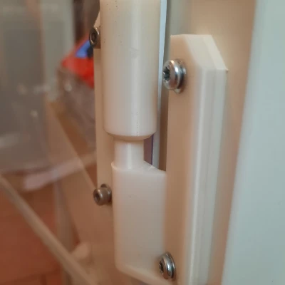 Bản Lề (Hinge) Dùng Cho Hộp Tủ và Nhiều Hơn Nữa