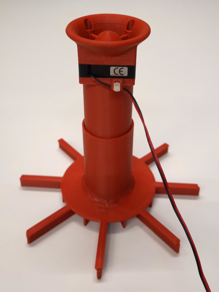 Tự làm máy sấy dây tóc bằng bệ in (phiên bản kính thiên văn)