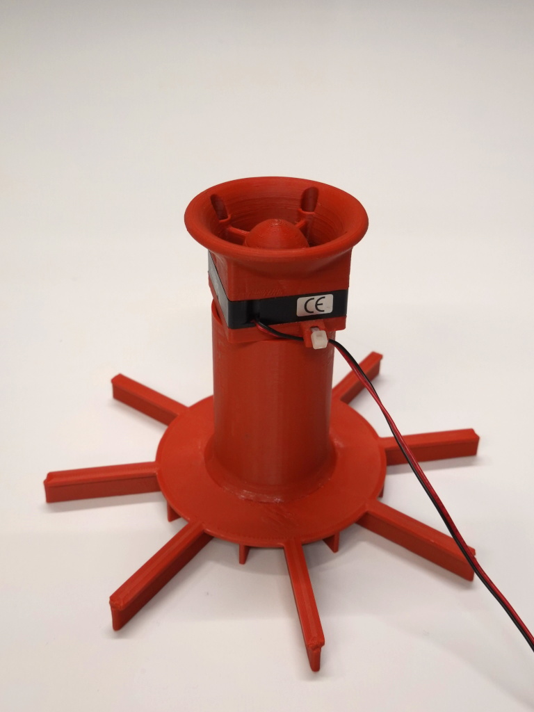 Tự làm máy sấy dây tóc bằng bệ in (phiên bản kính thiên văn)