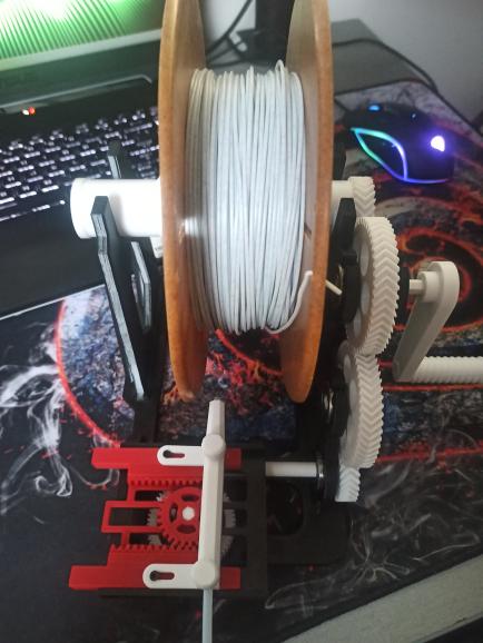 Bánh Răng Cho Cuộn Dây Mỏng Hơn Dùng Cho Máy Đổi & Cuốn Cuộn