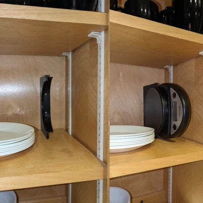 Giá đỡ cân nhà bếp Escali