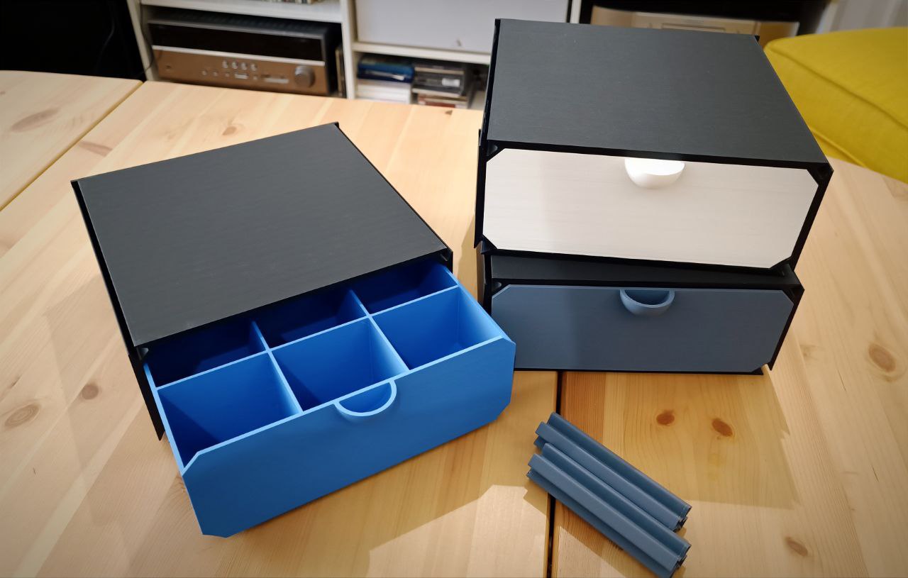 Ngăn Kéo Tổ Chức Module (Phiên Bản Lớn)