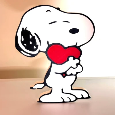 Snoopy Valentine - Trang trí Tình Nhân Đáng Yêu