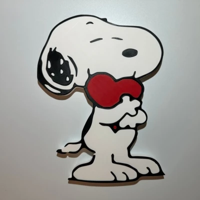 Snoopy Valentine - Trang trí Tình Nhân Đáng Yêu