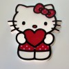 Mô hình Hello Kitty Valentine - Thumbnail 2
