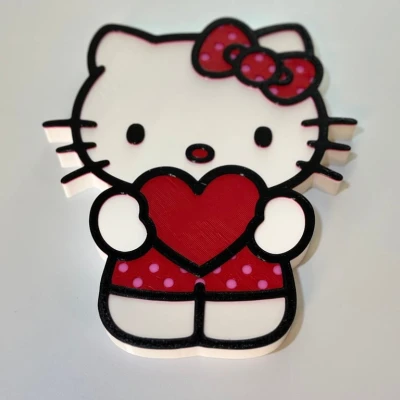 Mô hình Hello Kitty Valentine