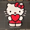 Mô hình Hello Kitty Valentine - Thumbnail 3