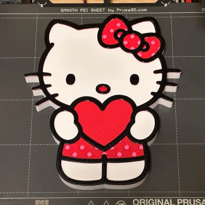 Mô hình Hello Kitty Valentine
