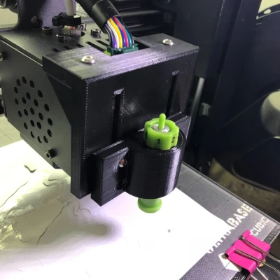 Đế gắn lưỡi dao Cricut cho Anycubic I3 Mega