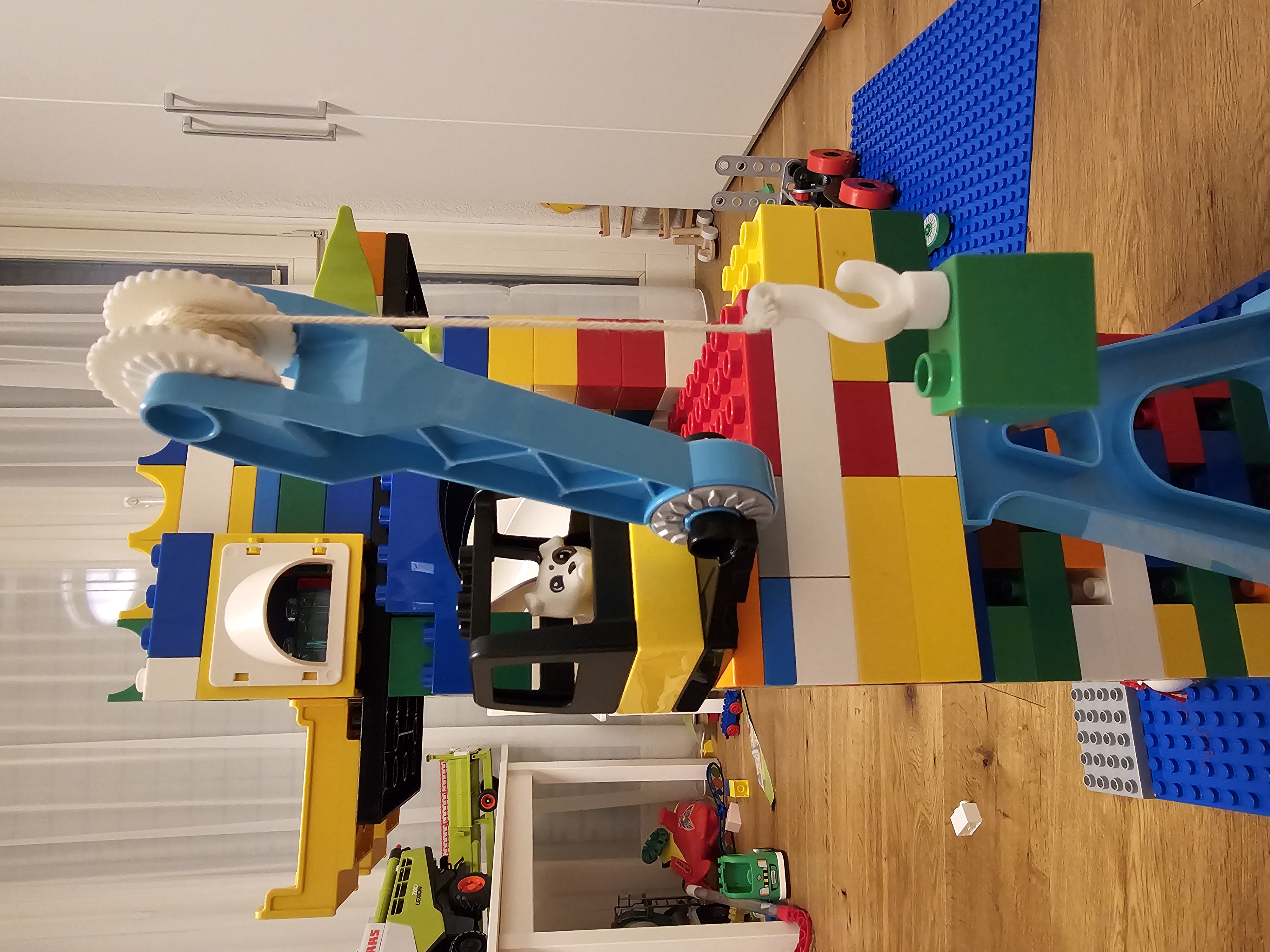 Trống và Móc LEGO Duplo Cho Cần Cẩu