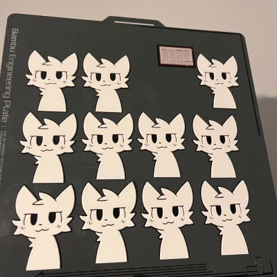 Huy hiệu Boy Kisser [Nhiều màu]