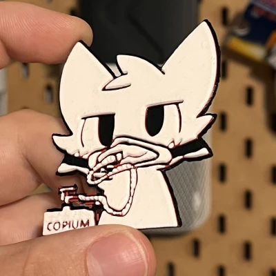 Huy Hiệu Cope Boy [In Đa Màu]