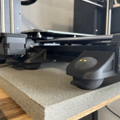 Chân đế Bóng Squash cho Prusa i3 MK3 MK4