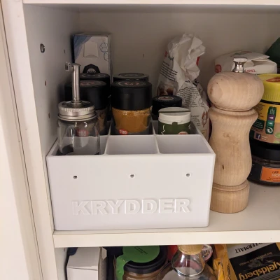 Hộp Sắp Xếp Gia Vị 3x3 Ø50 mm