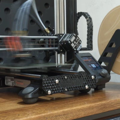 Chân Bóng Squash & Giá đỡ Cuộn chỉ cho Prusa MINI/MINI+