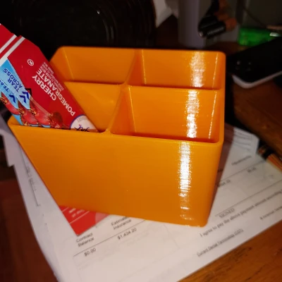 Kệ đựng gói Crystal Light 2 quart