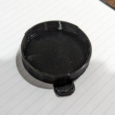 Nắp Chống Bụi Bình Dầu Diesel Dodge/RAM Mới (2024)