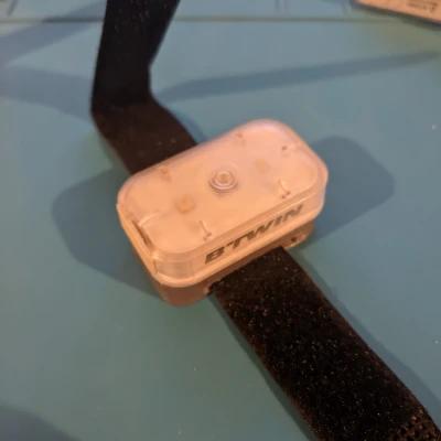 Sửa chữa/Khắc phục giá đỡ đèn xe đạp Btwin