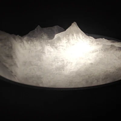 Đèn Đá Thơm Tương Thích Bộ Đèn LED Bambu 001