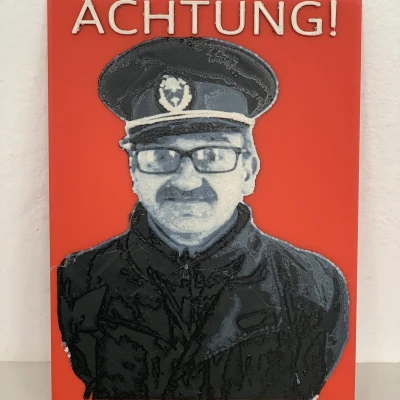 Biển Báo "Bier Polizei"