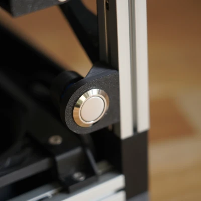 BeamCase - Pát gắn nút bấm 16mm đơn giản