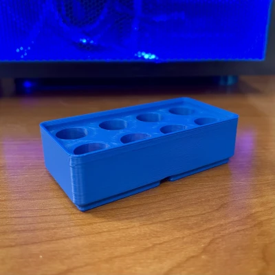 Hộp Đựng Pin AA Gridfinity