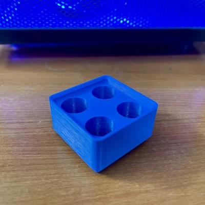 Hộp Đựng Pin AA Gridfinity